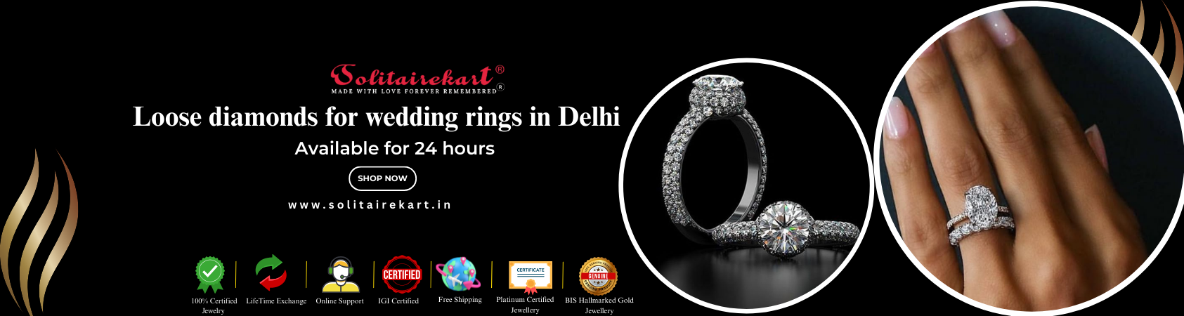 Loose Diamonds for Wedding Rings in Delhi: A Comprehensive Guide